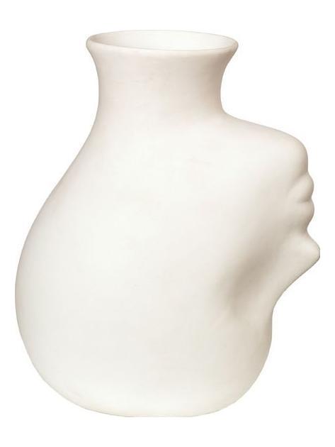 Head Upside-down Vase
