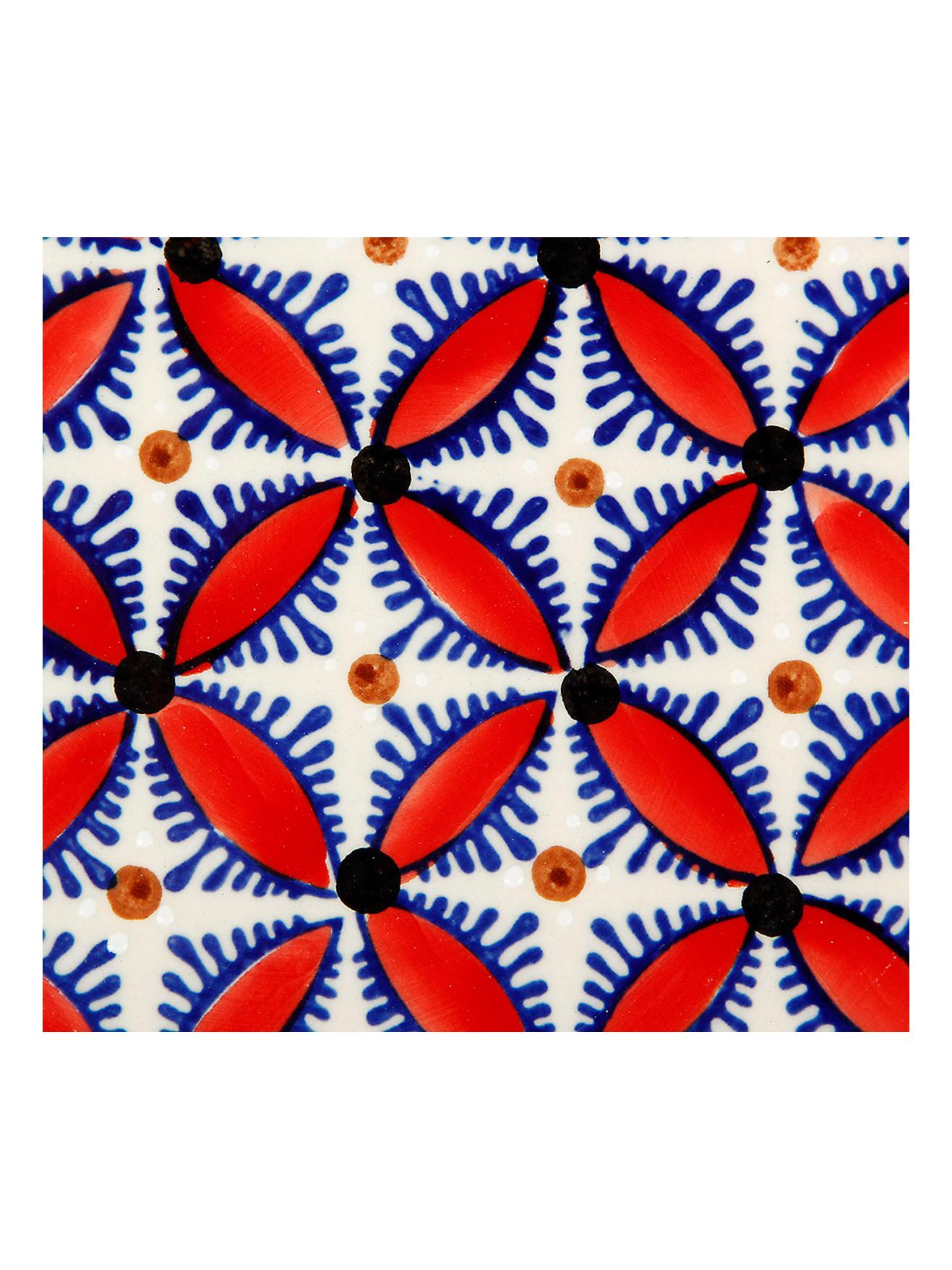 Plates Hippy large set4