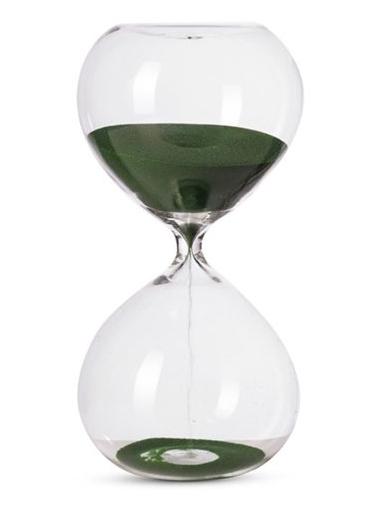 Sandglass Ball S- Hourglass Dark Green
