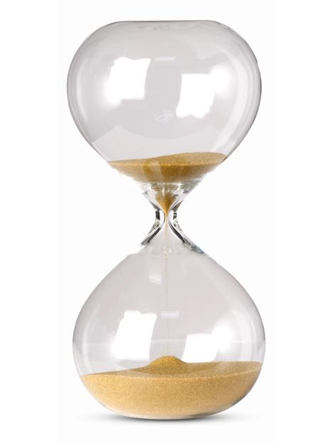 Sandglass Ball S- Hourglass Gold