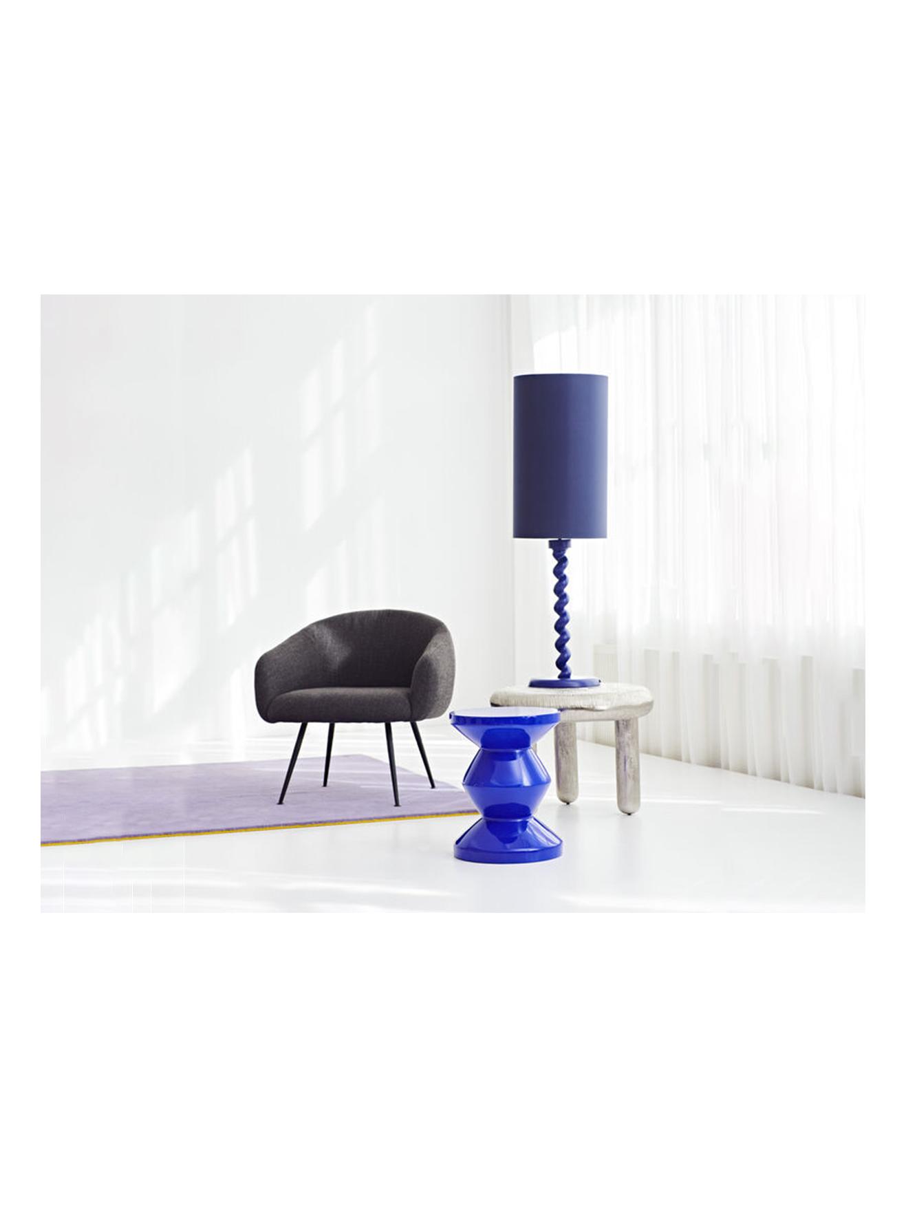 Thick Disk Side Table