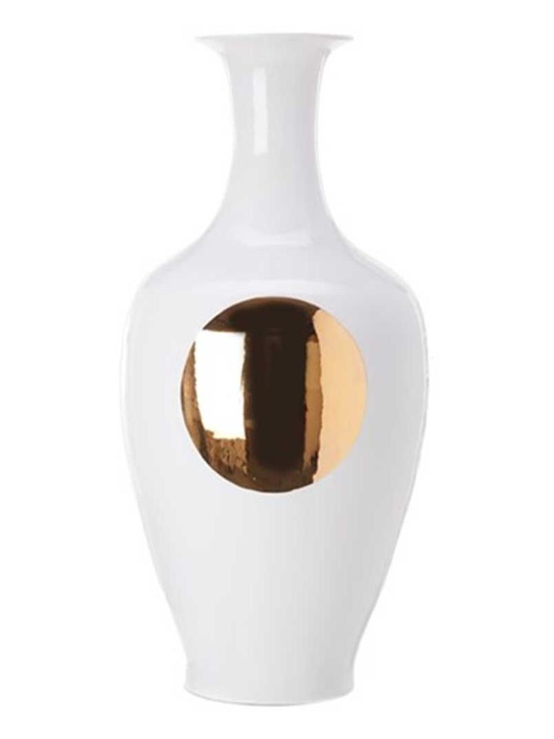 Vase Classic Dot Gold