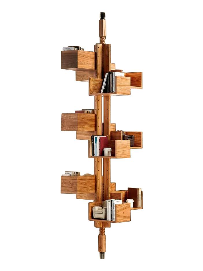 Albero Bookcase Limited Edition - Olive Wood