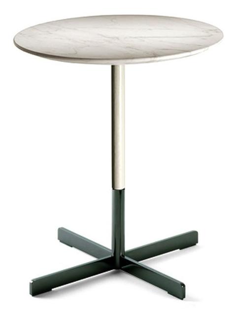 Bob Coffee Table - Calacatta Gold/Silice/H. 52 cm