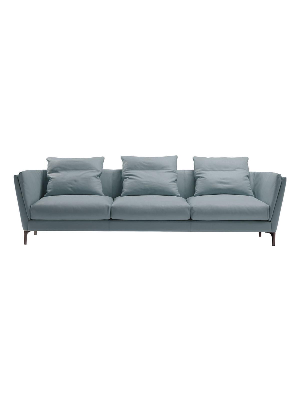 Bretagne 3 Seater Sofa - SC 254 Steel Blue