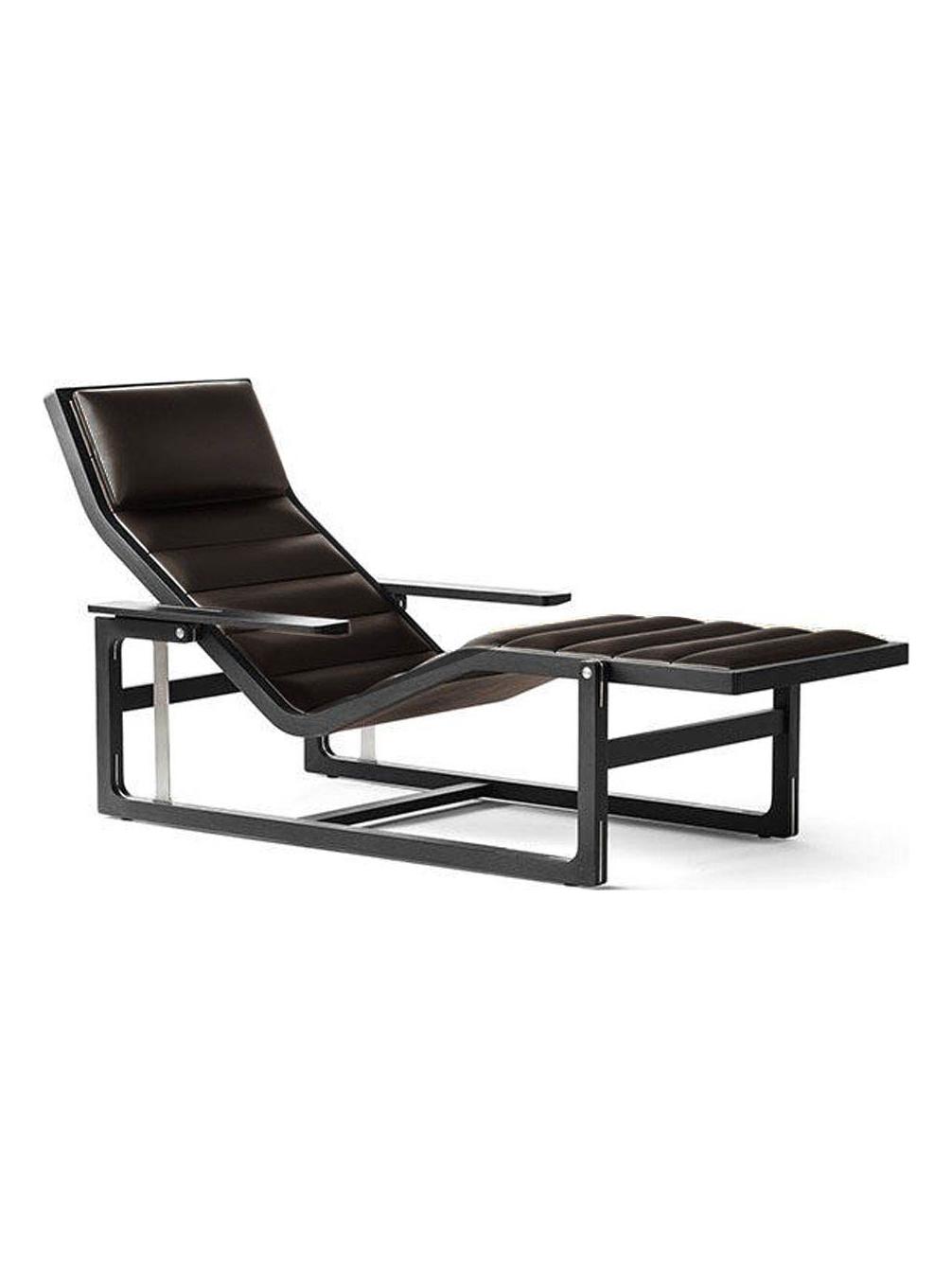 Byron Chaise Longue - Leather Nest Terra di Cassel