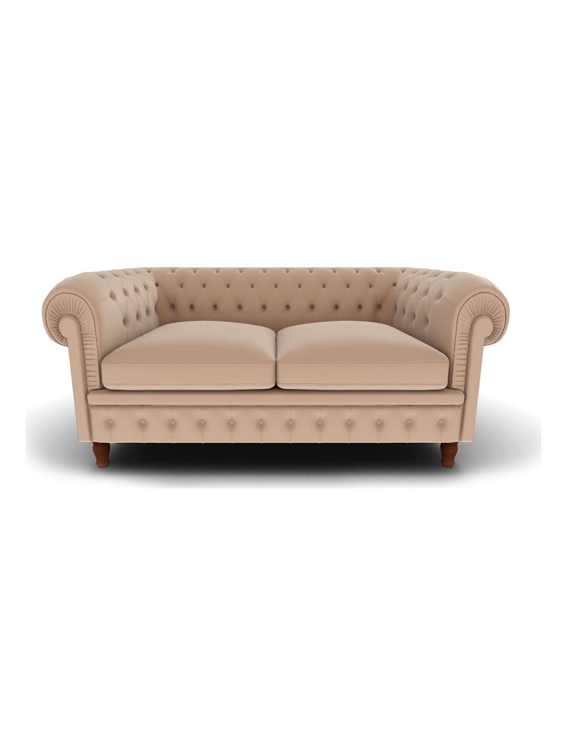 Chester 2 Seater Sofa - SC 46 Biscuit