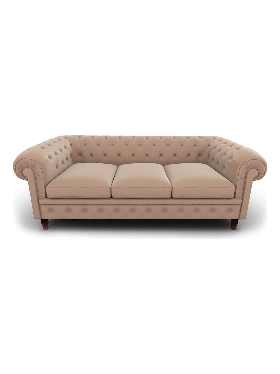 Chester 3 Seater Sofa - SC 46 Biscuit