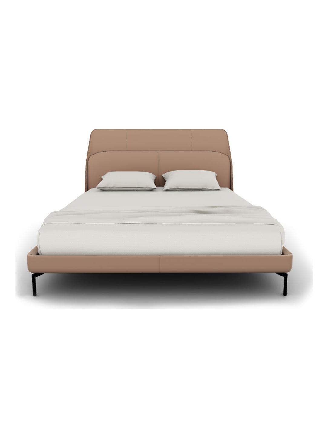 Coupé Bed - L. 170 cm / SC 46 Biscuit
