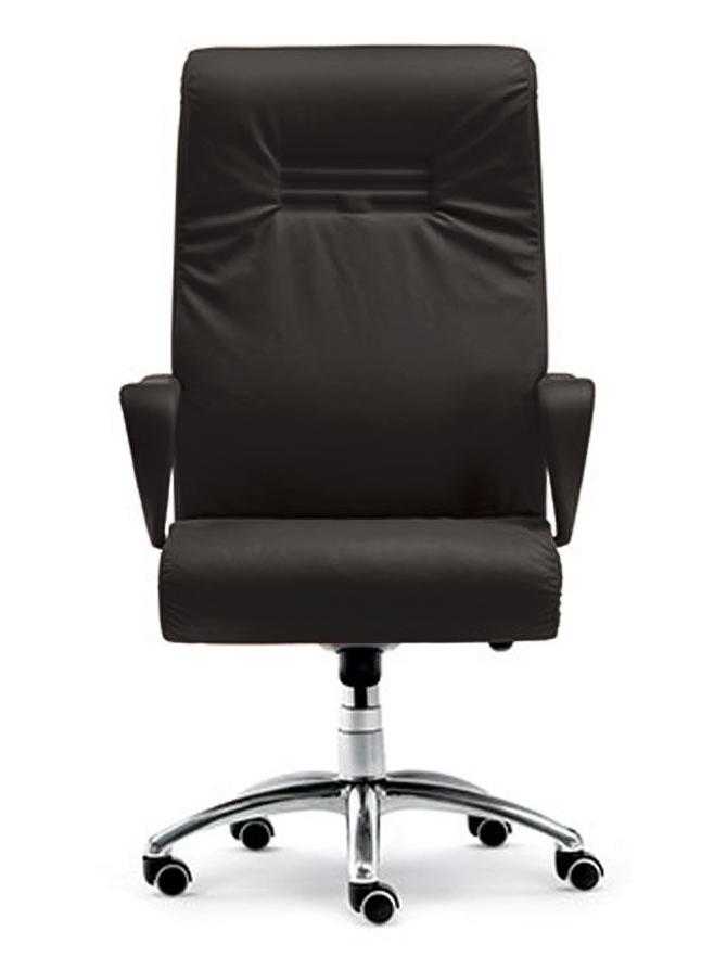 Forum President Armchair - Frau® CS 80 Bruno Havana