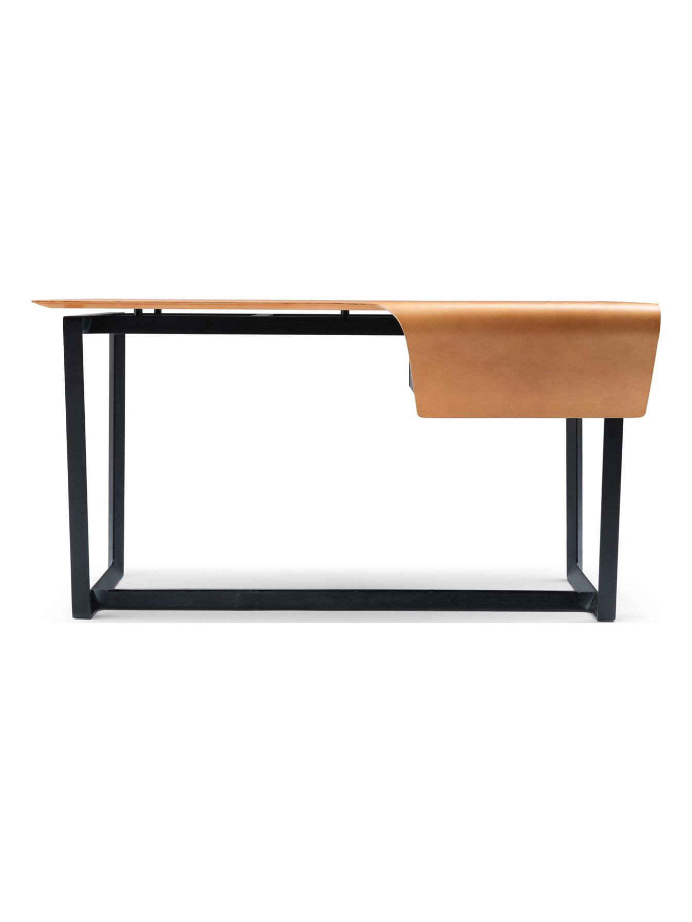 Fred Desk - Saddle Extra