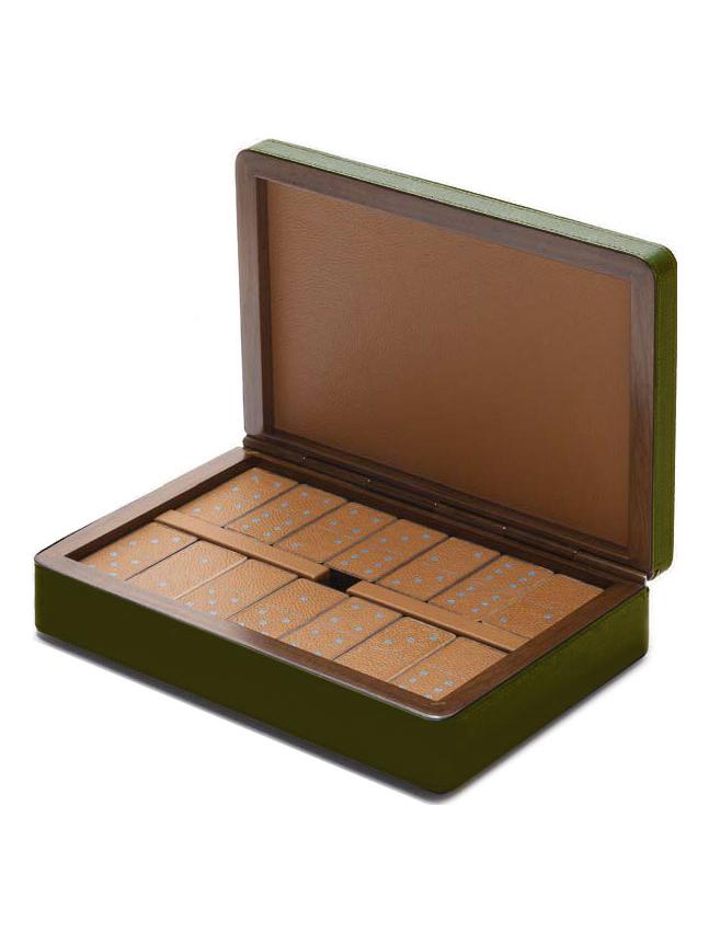 Games Collection – Domino Wooden Box 