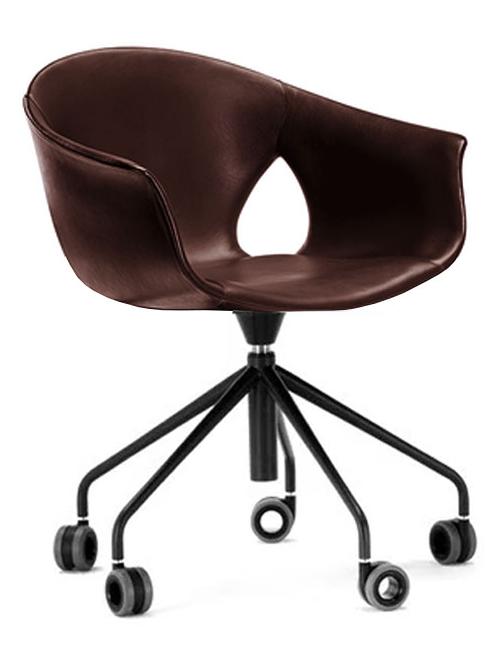 Ginger Ale Office Chair - SC 59 Noce di Pecan
