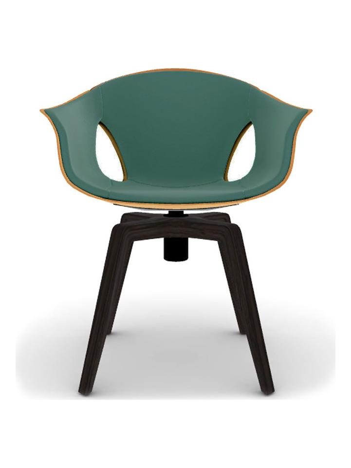 Ginger Armchair - Cammello / SC 186 Malva