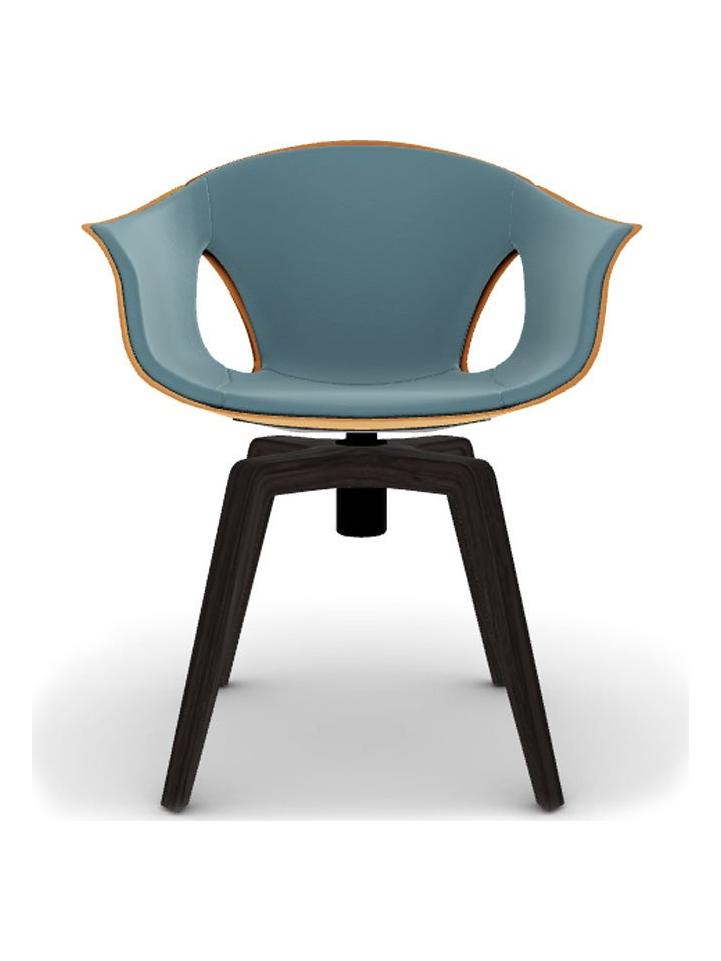 Ginger Armchair - Cammello / SC 206 Ottanio