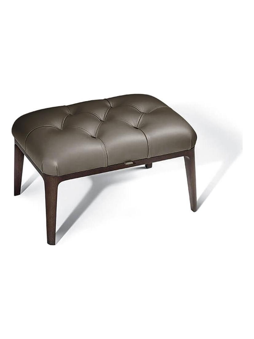 Glenn Ottoman - Leather SC 26 Topo