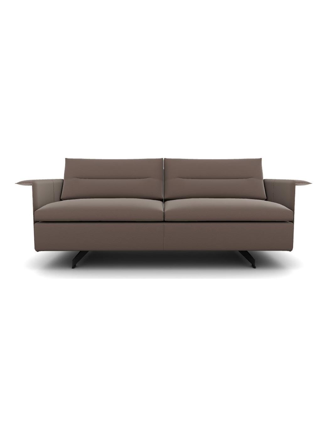 GranTorino 2 Seater Sofa with Flat Arms – Nest Argilla