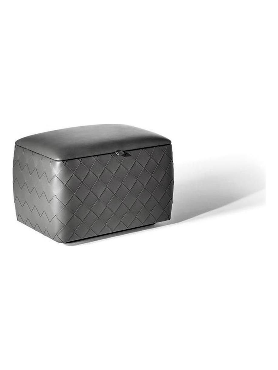 Grant De Luxe Pouf - 60x40 / SC 28 Seppia