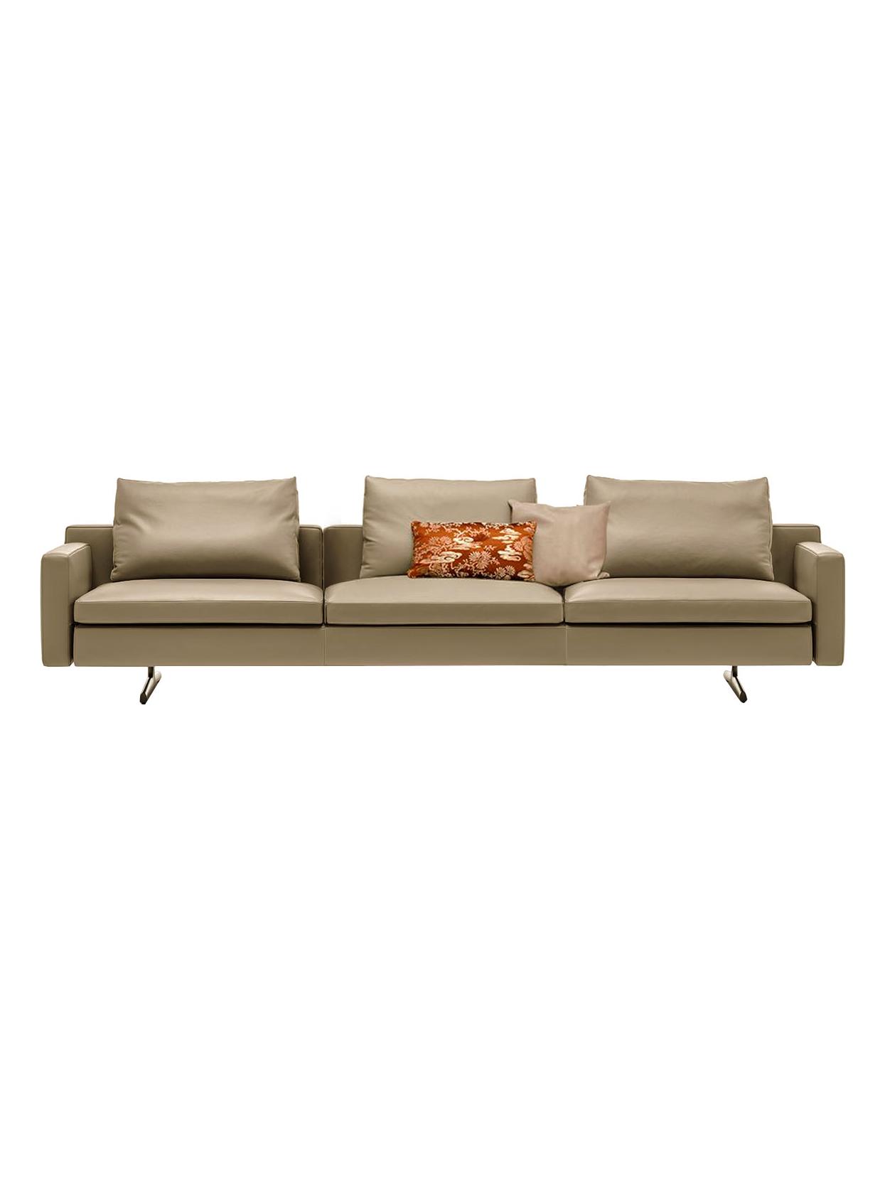 In the Mood 3 Seater Sofa Large - SC 32 Caolino
