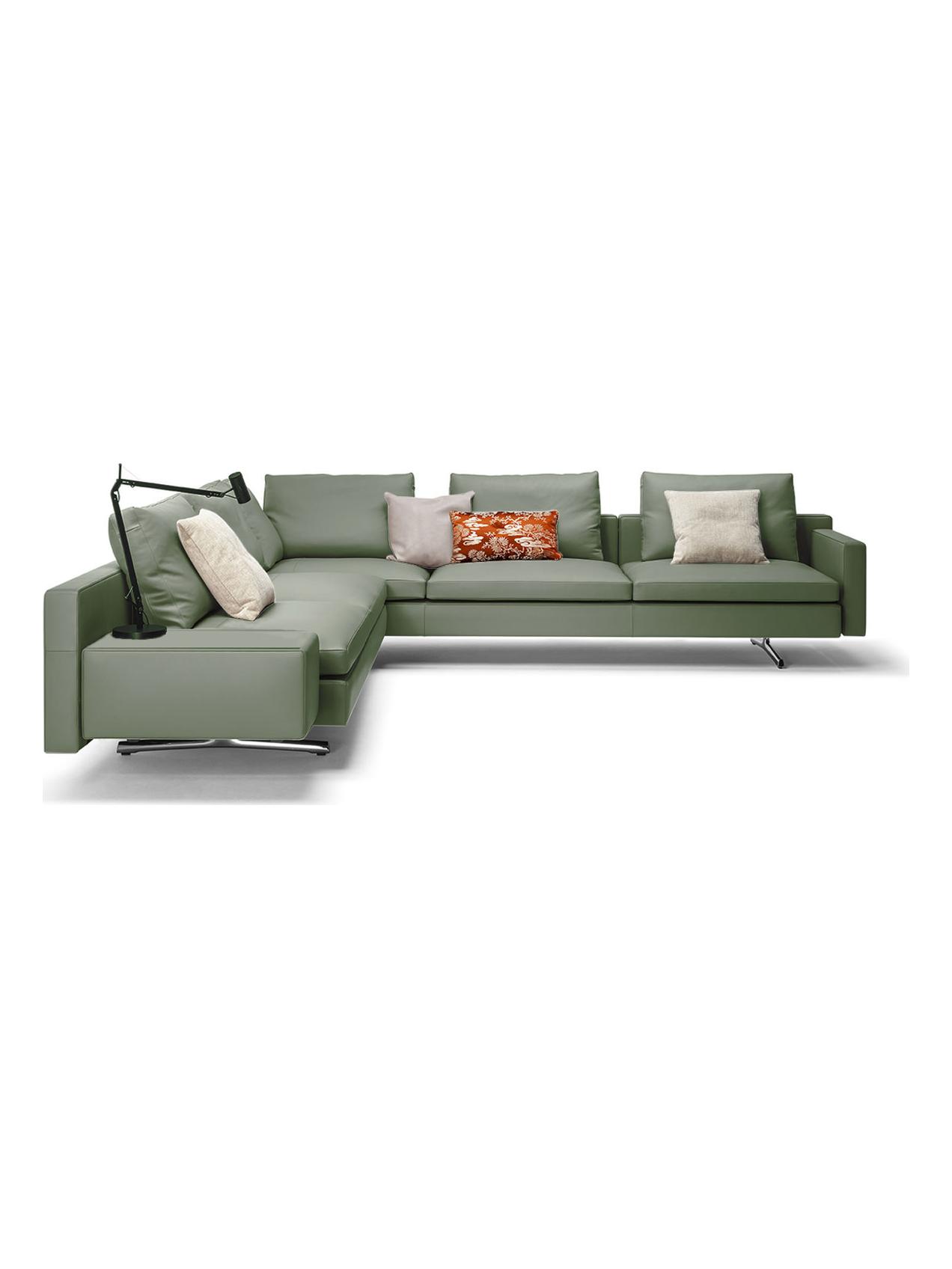 In the Mood Sofa - Composition 5 / SC 180 Celadon
