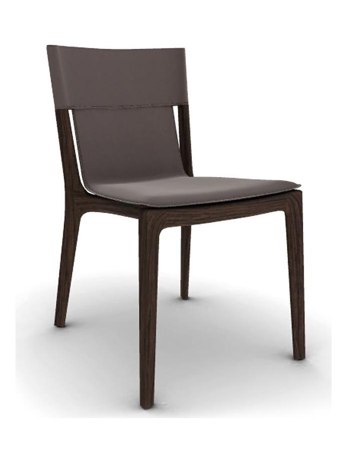 Poltrona Frau Isadora Chair Saddle Extra Polvere