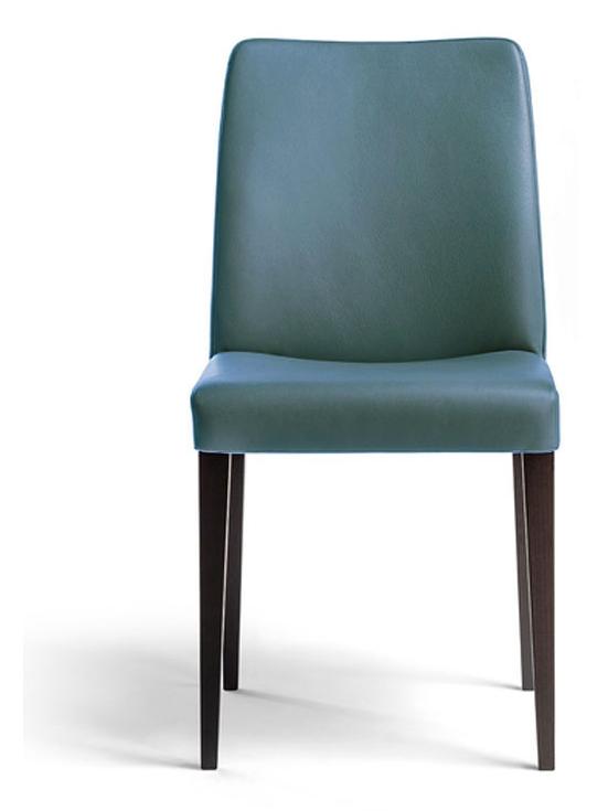Liz Chair SC 174 Fresco Blue / Moka