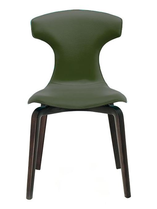 Montera Chair - Pelle Frau® SC 177 Limo