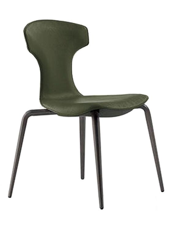Montera Chair - Pelle Frau® SC Muschio / Saddle Extra Testa di Moro