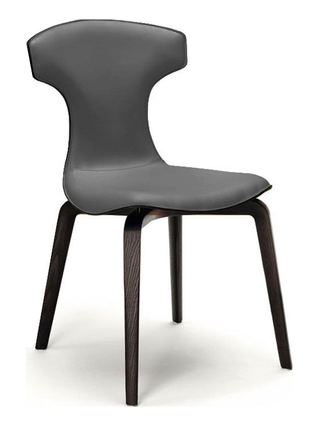 Montera Chair - SC 15 Fumo / Cammello