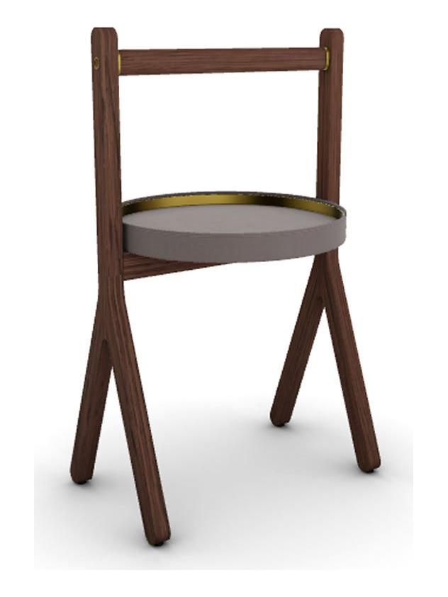 Ren Side Table - Saddle Extra Polvere