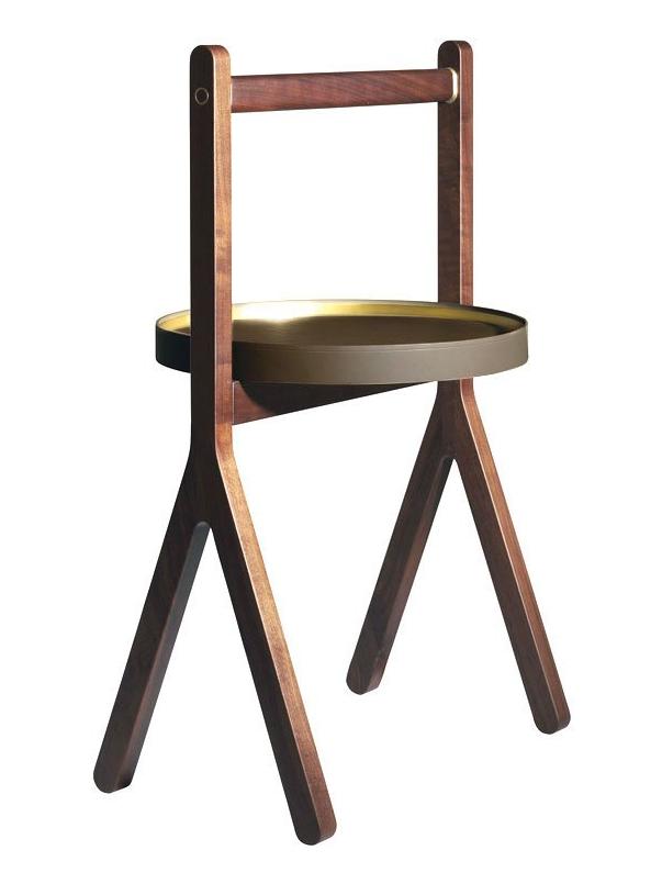 Ren Side Table - Saddle Extra Talpa 