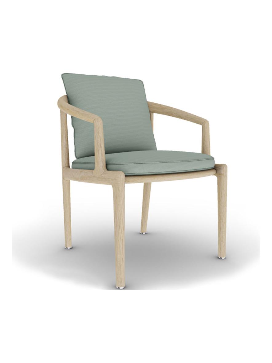 The Secret Garden Outdoor Armchair - United N Light Green/Ecru