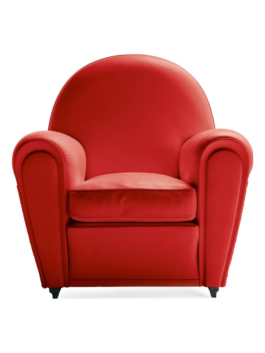 Vanity Fair Armchair - Leather SC 127 Siam