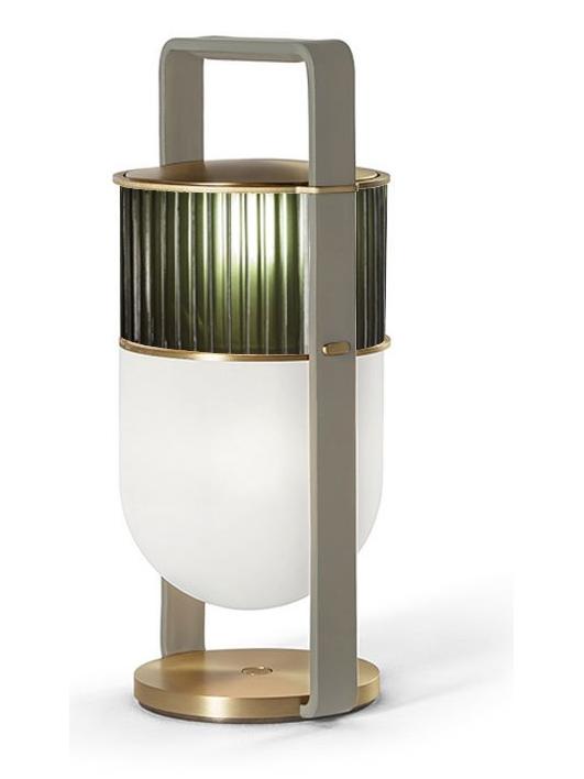 Xi Table Lamp - Talpa / Emerald - US Version