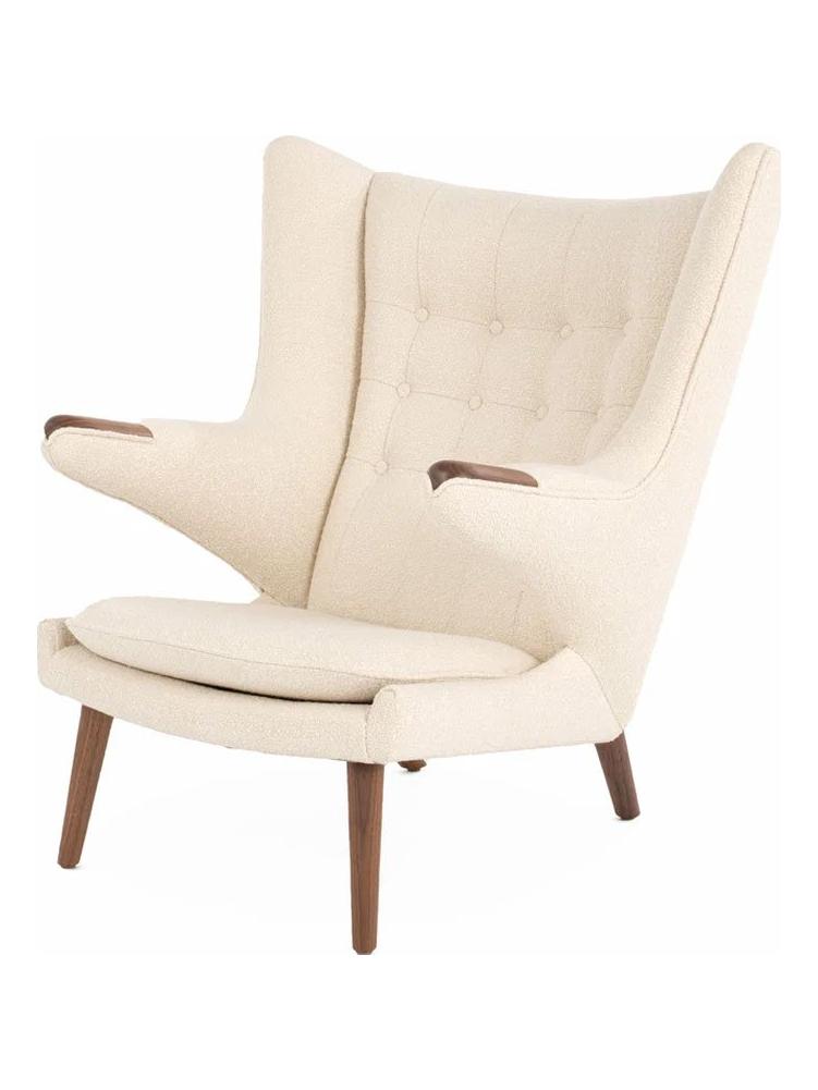 Papa Bear Chair - Pierre Frey Bridget Colour F3189001