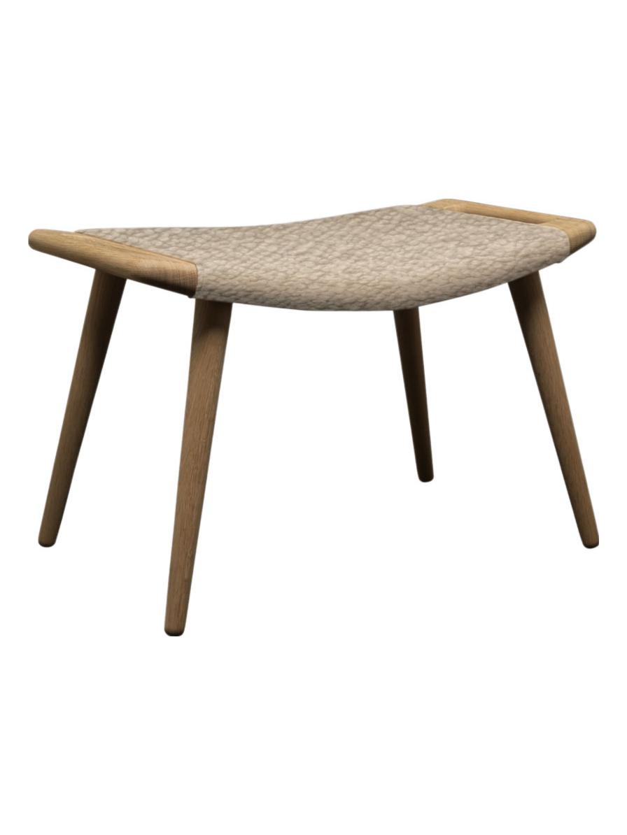 PP120 Stool - Pierre Frey Bridget Colour F3189001
