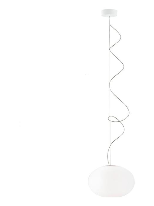 Zero suspension lamp