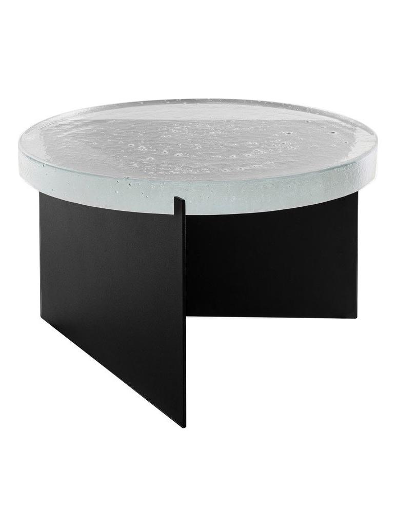 Alwa One Big side table - Transparent glass