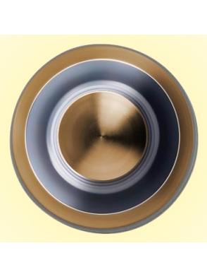 Smart led floor steplight in stainless steel