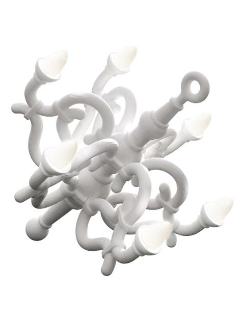 Fallen Chandelier M floor lamp