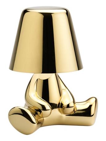 Golden Brothers Battery LED Table Lamp