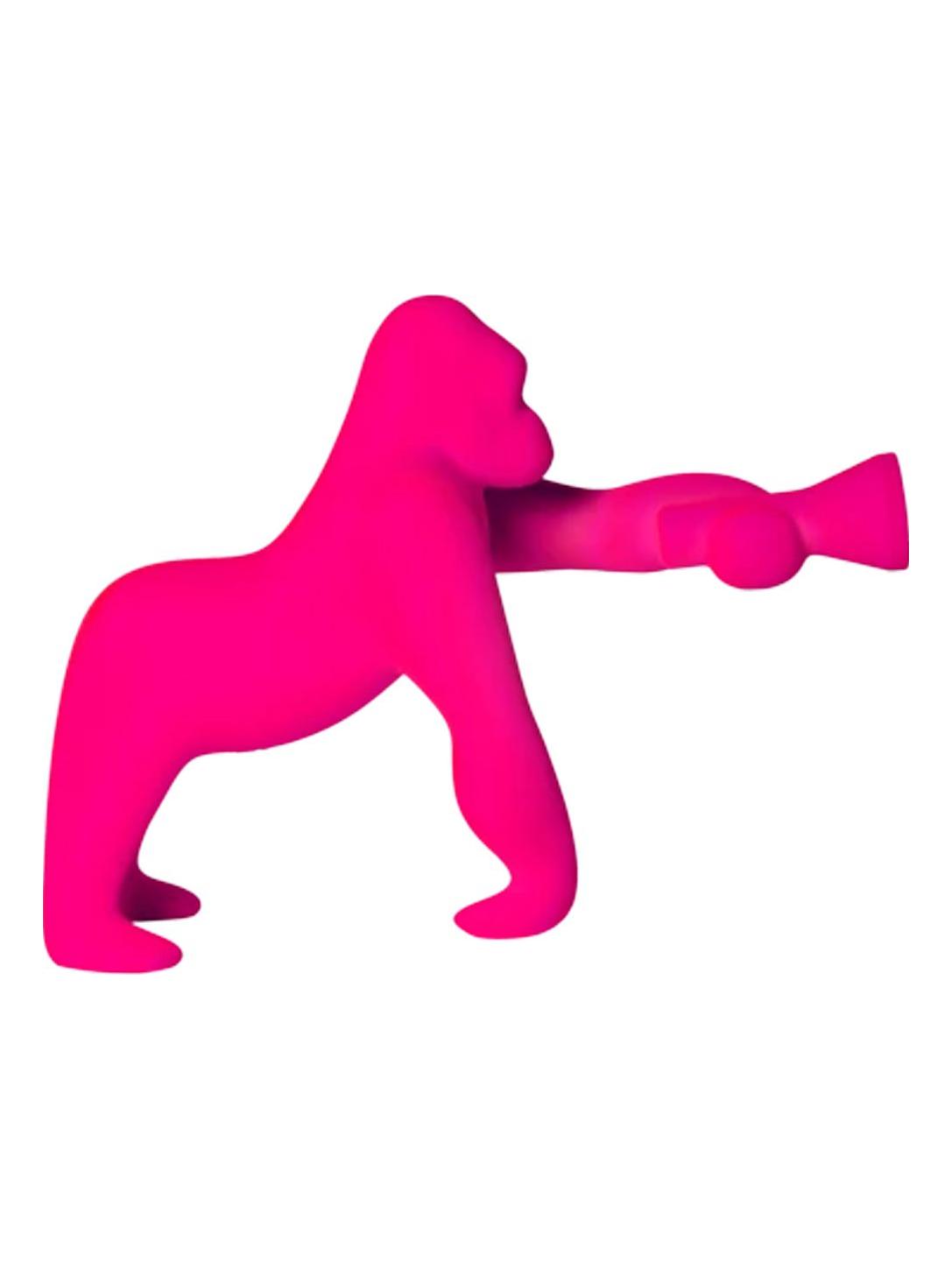 Kong XS Velvet Finish Floor Lamp