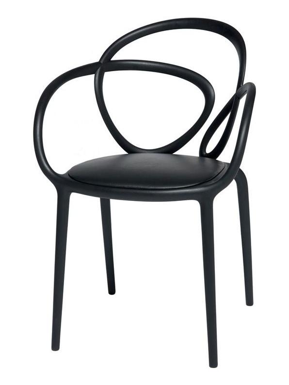 Loop Chair with Cushion - Set of 2