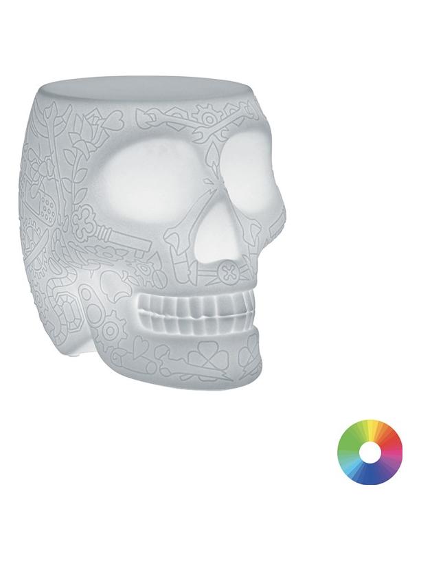 Mexico stool and sidetable battery lamp rgb