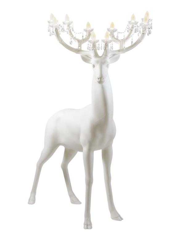 Sherwood Decorative Deer with Chandelier for Outdoor