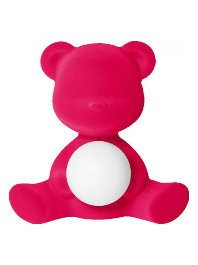 Teddy Girl Velvet Led Table Lamp