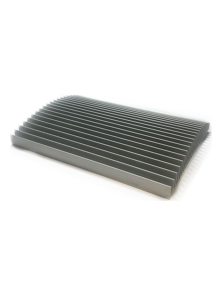 Aluminum Rectangular Lamellar Heatsink for Cooling LED Modules or Electronic Devices