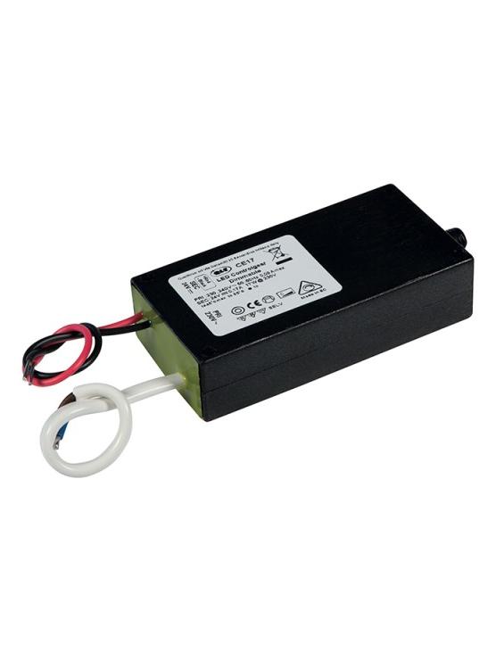 CE17 17W 24VDC Dimmable TRIAC Power Supply for Power LED IP65