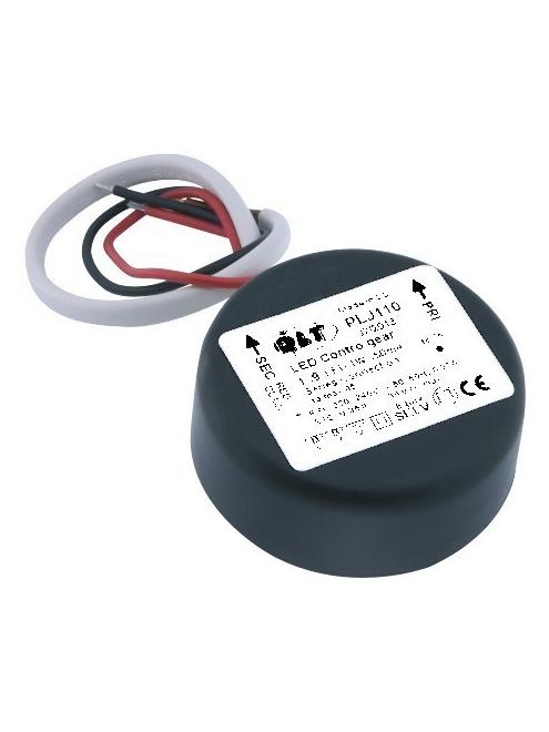 QLT 8,4W 18V 500mA Driver PLJ204 Power Supply IP65 for 1-4 LED modules