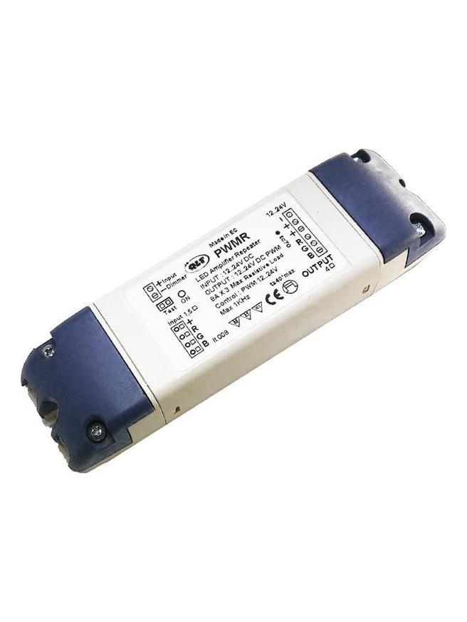 Qlt Amplifier Dimmer / RGB / CT 12-24V Line Repeater